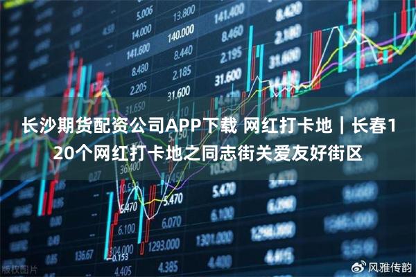 长沙期货配资公司APP下载 网红打卡地｜长春120个网红打卡地之同志街关爱友好街区