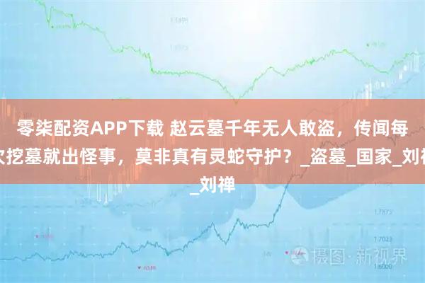 零柒配资APP下载 赵云墓千年无人敢盗，传闻每次挖墓就出怪事，莫非真有灵蛇守护？_盗墓_国家_刘禅