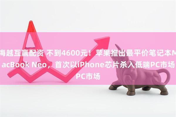 海越互赢配资 不到4600元！苹果推出最平价笔记本MacBook Neo，首次以iPhone芯片杀入低端PC市场